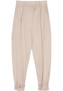 Свободные брюки-карго OH APRIL, бежевый