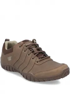 Сетчатые кроссовки на шнуровке Caterpillar, коричневый