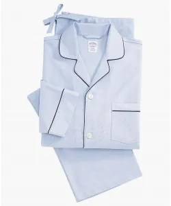 Оксфордская пижама, традиционный крой.