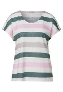 Рубашка STREET ONE, от белого