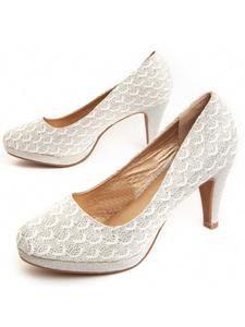 Туфли Unne80 серебристого цвета Montevita