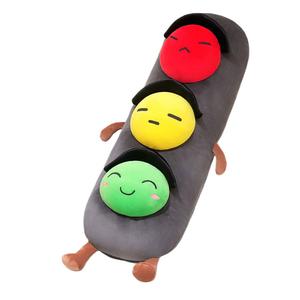 Мягкая плюшевая игрушка Cartoon Fun в виде куклы, высота 60см/90см Tak Bebe, серый