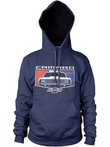 Толстовка с капюшоном Chevrolet Emblem Hoodie синего цвета Camaro