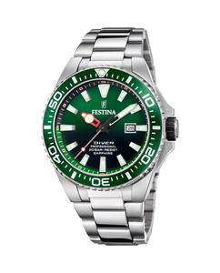 F20663/2 The Originals мужские часы из серебряной стали Festina, серебро