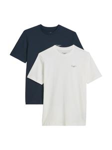 Marc O'Polo DENIM Футболка в темно-синем и белом цветах