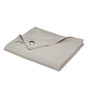 Штора с люверсами Today Essential, 140x1x240 см, бежевый