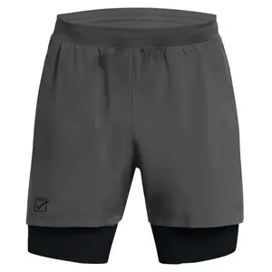 Шорты Givova 2 in 1, черный