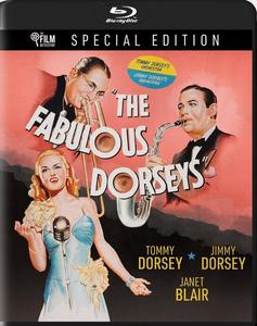 Диск Blu-ray The Fabulous Dorseys [1947]