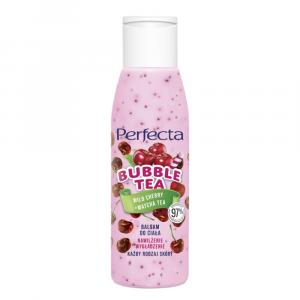 Perfecta, Бальзам для тела Bubble Tea Дикая вишня + чай матча 100мл