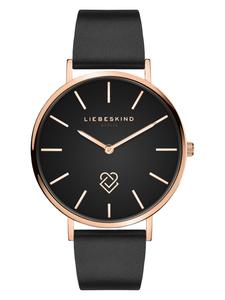 Liebeskind Berlin Аналоговые часы в черном цвете