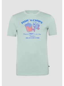 s.Oliver Футболка цвета 72D1_шалфейно-зеленый