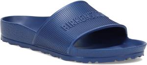 Мужские сабо Birkenstock Boston Vintage с широкой подошвой, темно-синий