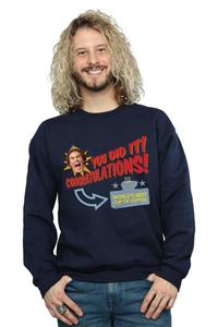 Лучшая в мире кофейная толстовка Elf, темно-синий