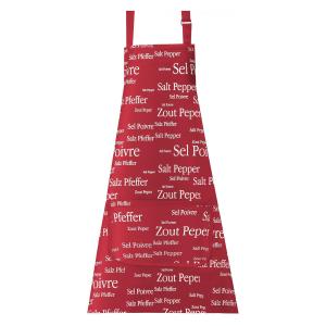 Кухонный фартук Winkler, 85x80 см, красный