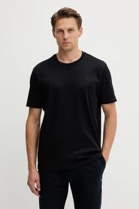 Хлопковая футболка Knitwear Paul&Shark, темно-синий