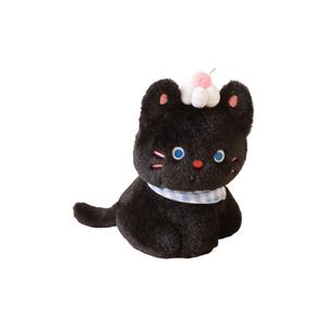 Mise Милые кремовые котята плюшевая кукла высота 23см