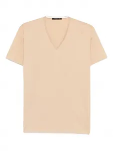 Футболка с V-образным вырезом Fabiana Filippi, нейтральный