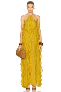 Платье Liora Ronny Kobo, Goldenrod