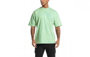 Футболка мужская зеленая GYMSHARK