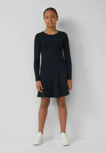 Платье-Джемпер kurzes aus mit teilungsnähten S.Oliver, Schwarz
