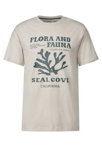 Футболка Street One MEN, Greige