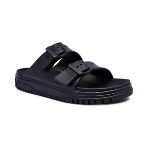 Тапочки Armani Exchange, черный