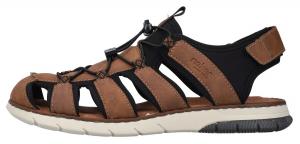 Походные сандалии Rieker, коричневый