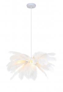 Подвесной светильник Novel белый диаметр/высота: 55/120 см