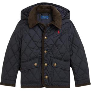 утепленная куртка для детей Polo Ralph Lauren, черный