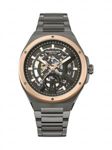 Kenneth Cole Часы Analog 'Bayview' в темно-сером цвете