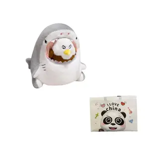 Акула скульптура плюшевая игрушка Shark Dog плюшевая кукла Shark Cat плюшевая кукла высота 30см/40см Bitter purchase