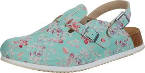 Женские сабо Birkenstock Kay SL с улучшенной подошвой, Flower Mint