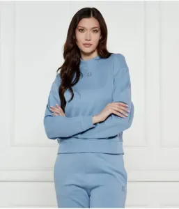 Толстовка DAXANDRIA relaxed fit Hugo, небесно-голубой