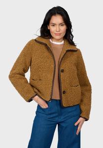 Флисовая куртка Oakwood BONNIE, Tobacco/Tan