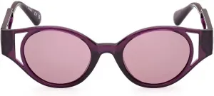Солнцезащитные очки Max&Co. MO0069 81Y SHINY VIOLET 48/20/140 для женщин Max&Co., 81y Shiny Violet