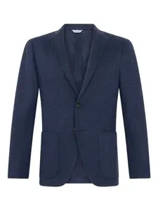 Пиджак с накладными карманами Boglioli, синий