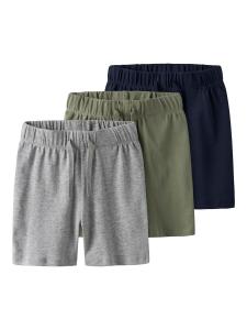 Обычные брюки TWO SOON, Marine Blue/Mottled Grey/Olive