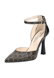 Кожаные/текстильные туфли NeroGiardini, цвет Moro