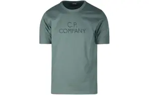 SS24 Футболка Мужская Зеленая C.P.Company