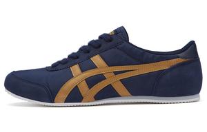 Кроссовки Track Trainer для бега унисекс с низким верхом темно-синие Onitsuka Tiger