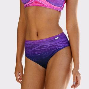 Женские бикини-трусики с принтом mid rise Lascana