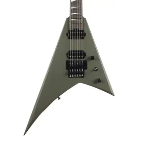 Jackson American Series Rhoads RR24 Ebony - Матовый армейский зеленый