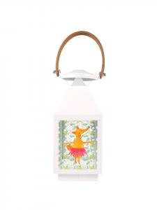 Mr. & Mrs. Panda Фонарь Лиса Балерина, ничего не говоря, в прозрачном