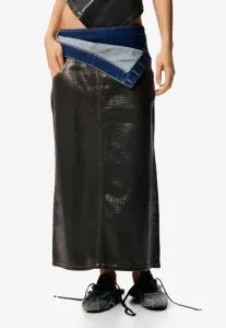 Джинсовая юбка Desigual, Brown