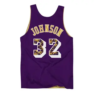 Mitchell Ness Баскетбольная майка Unisex Purple