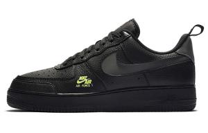 Кроссовки Nike Air Force 1 Utility Black Light Smoke Grey