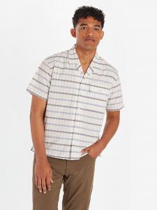 Рубашка Marmot Funktionshemd Muir Camp Novelty, цвет Creme/Lila