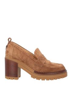 Лоферы Sergio Rossi, коричневый