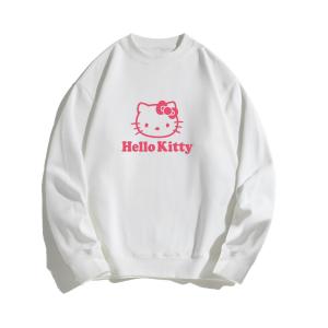 Худи HelloKitty Hello Kitty SS25 Unisex Sanrio, белый