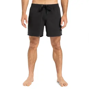 Шорты для плавания Quiksilver Everyday Solid Volley 15´´, черный